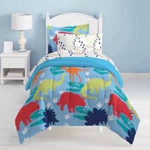 Toddler Dino mini bed in a bag